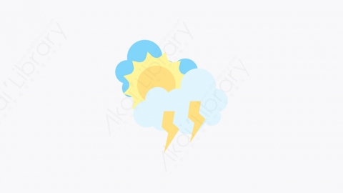 图片素材-042_打雷_thunder