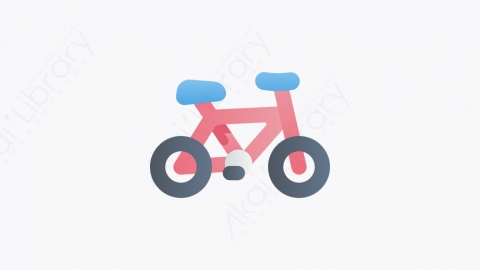 图片素材-043-自行车bicycle