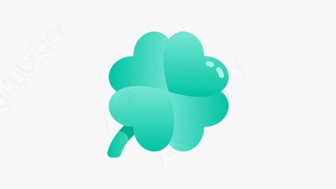 图片素材-043-三叶草clover