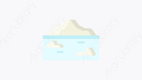 图片素材-044风景 landscapeMG卡通北极元素图标