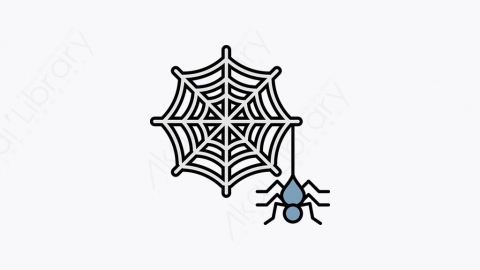 图片素材-044_蜘蛛_spider