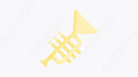 图片素材-044小号 trumpetMG卡通圣诞节元素图标
