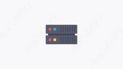 图片素材-045-服务器server扁平卡通Seo和Web网页设计元素图标