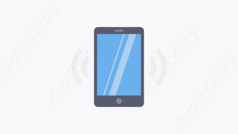 图片素材-045-智能手机smartphone扁平卡通通信元素图标