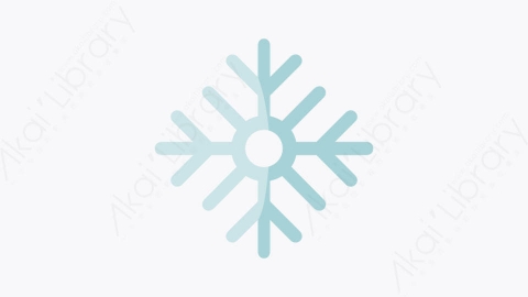图片素材-045雪花 snowflakeMG卡通曲棍球元素图标
