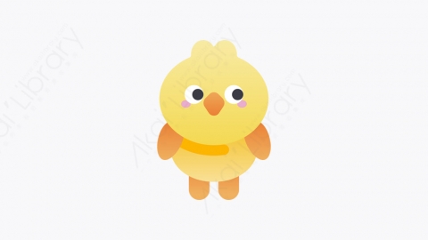 图片素材-046-小鸡chick