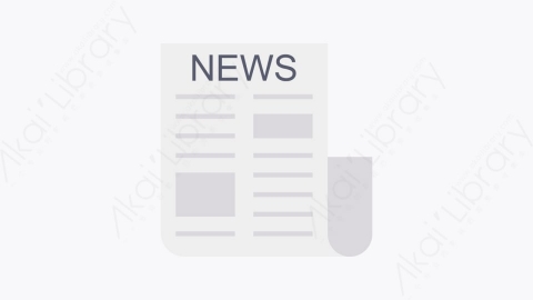 图片素材-046-报纸newspaper扁平卡通数字营销元素图标