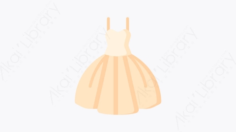 图片素材-047连衣裙 dressMG卡通衣服元素图标