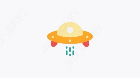 图片素材-047_不明飞行物_ufo