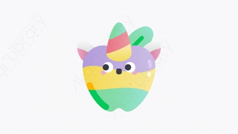 图片素材-048-苹果apple