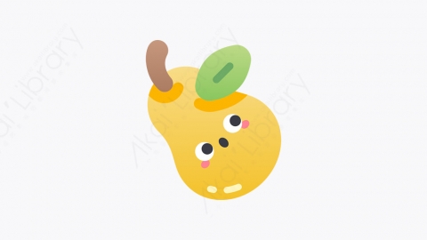 图片素材-048-梨pear