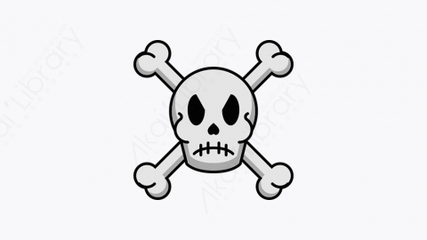 图片素材-048_颅骨_skull