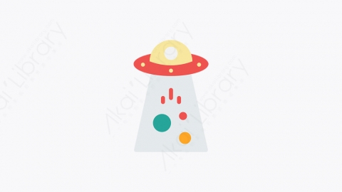 图片素材-049_不明飞行物_ufo