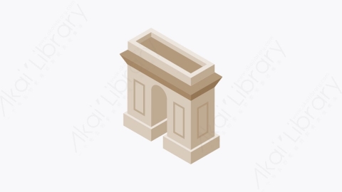 图片素材-003_凯旋门_arc_de_triomphe