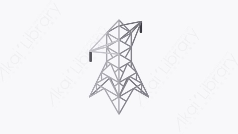 图片素材-017_铁塔_electric_tower