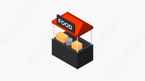 图片素材-019_小吃摊_food_stall
