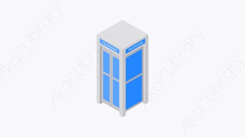 图片素材-031_电话亭_phone_booth