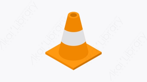 图片素材-043_交通锥_traffic_cone