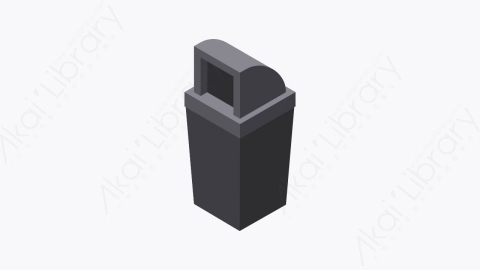 图片素材-045_垃圾桶_trash