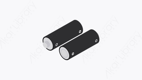 图片素材-009_电池_batteries