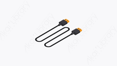 图片素材-022_高清传输线_hdmi_cable