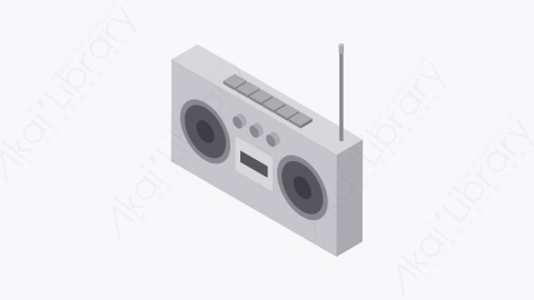 图片素材-029_收音机_radio