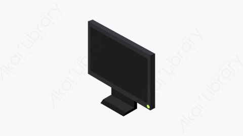 图片素材-044_显示器_monitor