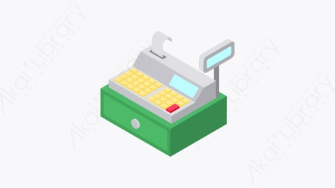 图片素材-032_出纳机_cashier_machine