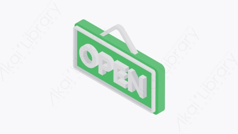 图片素材-043_打开_open