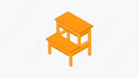 图片素材-016_脚凳_step_stool