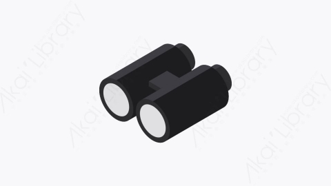 图片素材-035_双筒望远镜_binoculars