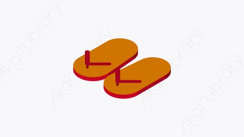 图片素材-045_人字拖_flip_flops