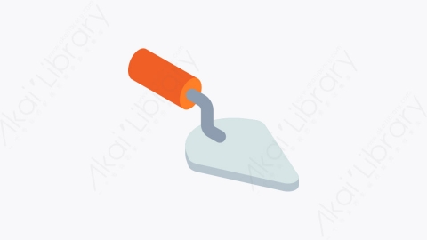 图片素材-022_泥刀_trowel