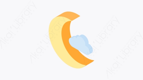 图片素材-006_多云_half_moon_
