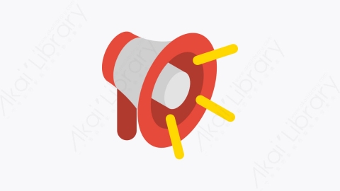 图片素材-032_扩音器_megaphone