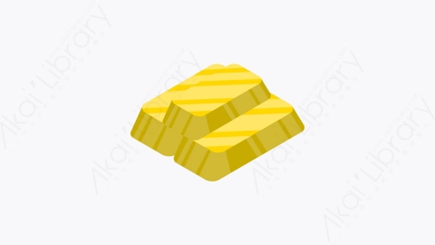 图片素材-048_金锭_gold_ingots