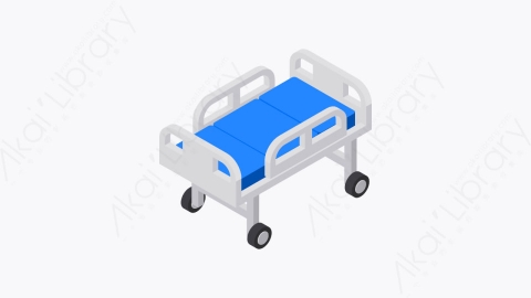 图片素材-005_病床_hospital_bed