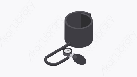 图片素材-007_血压计_sphygmomanometer