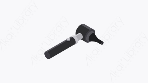 图片素材-011_耳镜_otoscope
