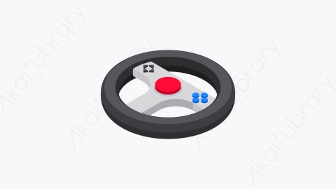 图片素材-017_方向盘_steering_wheel