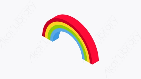 图片素材-002_彩虹_rainbow