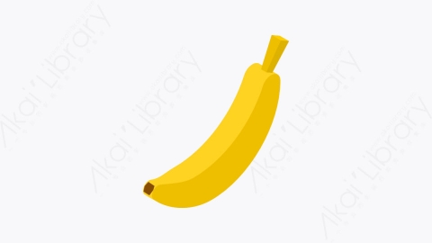 图片素材-011_香蕉_banana