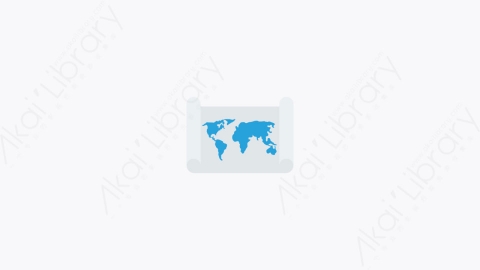 图片素材-052-地图map卡通扁平旅行和冒险元素图标
