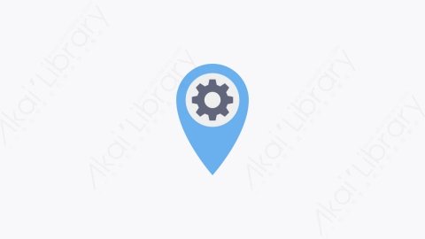 图片素材-052-设置setting扁平卡通Seo和Web网页设计元素图标