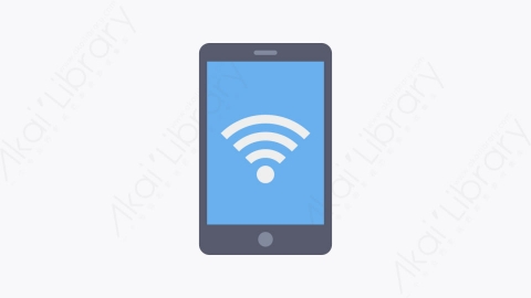 图片素材-054-移动电话mobile_phone扁平卡通通信元素图标