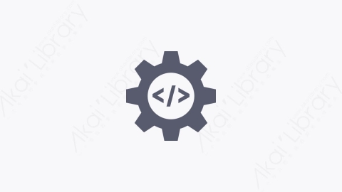 图片素材-055-编码coding扁平卡通Seo和Web网页设计元素图标