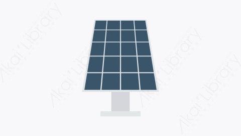 图片素材-056-能源energy扁平卡通城市生活元素图标