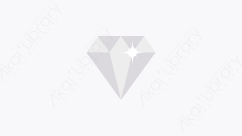图片素材-0057-钻石diamond卡通扁平数字营销元素图标