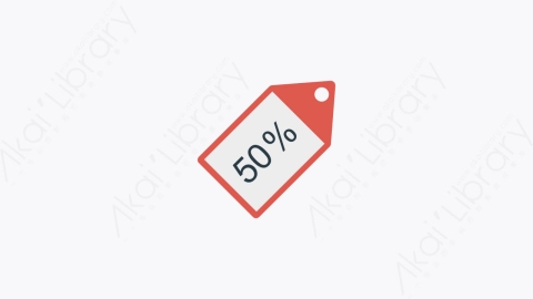 图片素材-0059-折扣discount卡通扁平数字营销元素图标