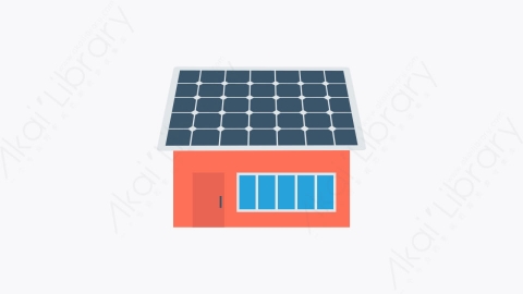 图片素材-059-智能家居smart_home卡通扁平自然生态元素图标